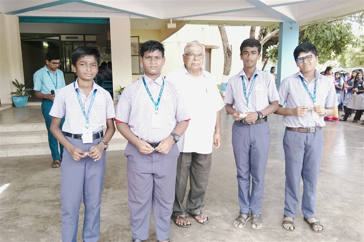 June Monthly Test First Rank - Class Wise - Photo 2