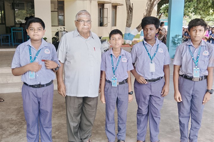 June Monthly Test First Rank - Class Wise - Photo 3