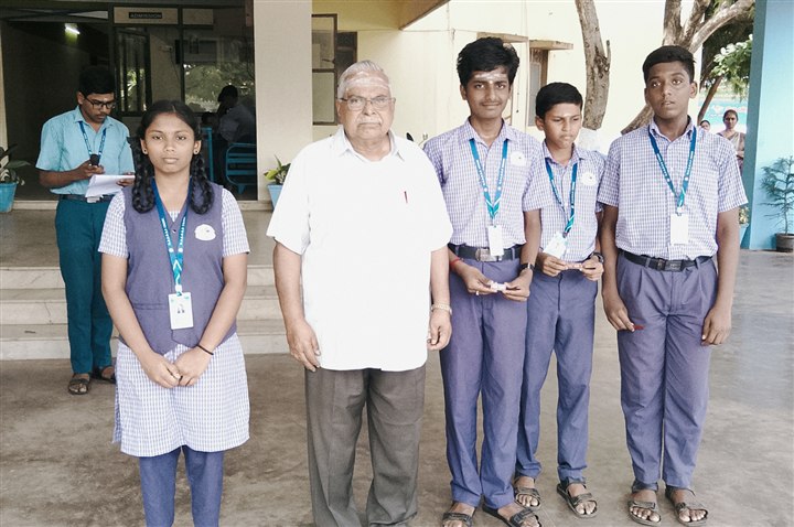 June Monthly Test First Rank - Class Wise - Photo 4
