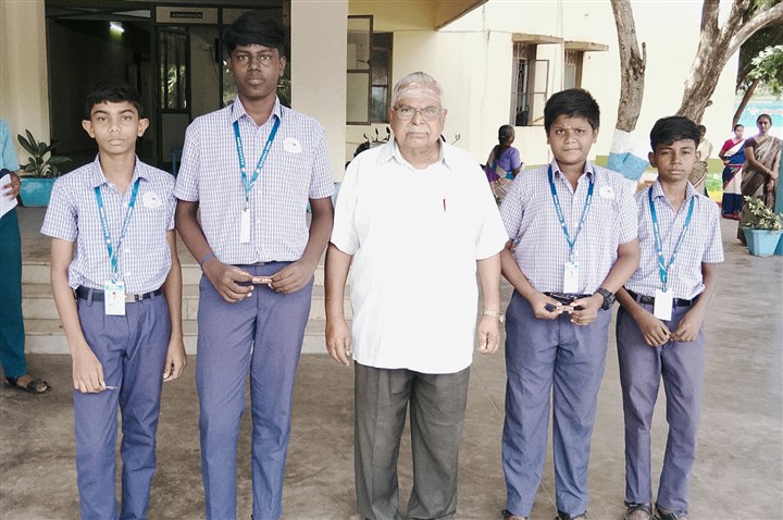 June Monthly Test First Rank - Class Wise - Photo 5