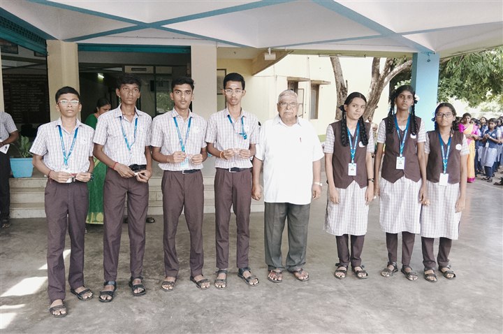 June Monthly Test First Rank - Class Wise - Photo 6