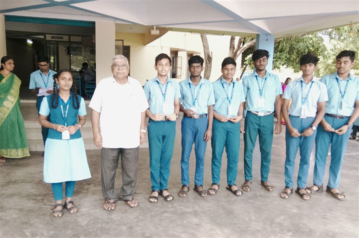 June Monthly Test First Rank - Class Wise - Photo 7